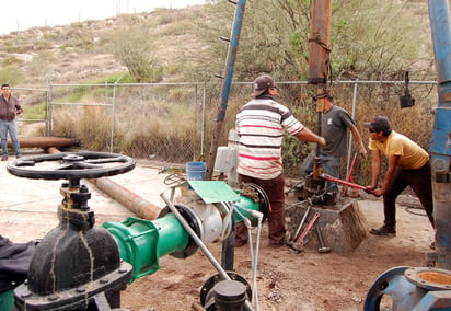 Acciones. El organismo operador de agua realizará labores de mantenimiento en el pozo 4A. (EL SIGLO DE TORREÓN)