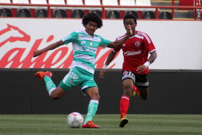 Muy cerrado resultó el encuentro en el Estadio Caliente. Empata Sub-20 de Santos en la frontera con Xolos