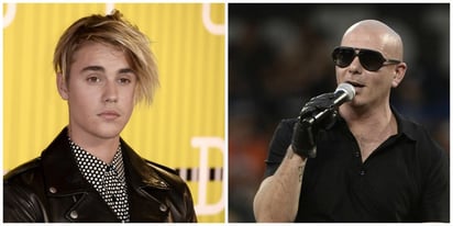 Bieber y Pitbull se unen a los artistas ya anunciados para la gala. (ARCHIVO) 