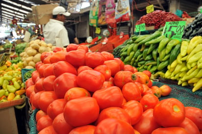 Los tomates reciclan mecanismos moleculares de respuesta a la luz para regular la maduración del fruto y con ello adquieren su color rojo. (ARCHIVO)