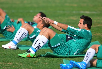 Carlos Izquierdoz dijo que en la cancha se demostrará quien es el mejor. (EL SIGLO DE TORREÓN) 