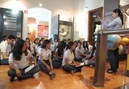 Abierto. Todas las actividades del Museo de los Metales son gratuitas y dirigidas al público escolar.