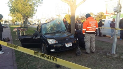 Accidente. Mujer de la tercera edad protagoniza choque y termina sin vida en Torreón. 