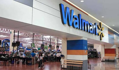 Alzas. La tienda Walmart reportó un alza de 14.2 %. (ARCHIVO)