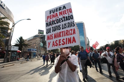 Puede comprender, entre otras cosas, el bloqueo de carreteras, puertos y aeropuertos. (ARCHIVO)