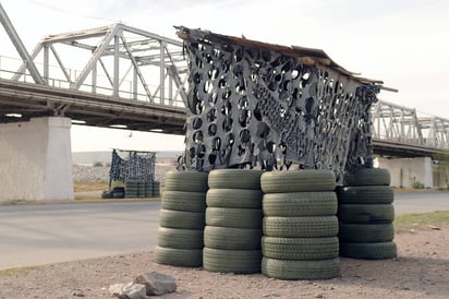 Instalación. La semana pasada fueron retirados los elementos militares que mantenían un filtro de revisión en la entrada a Gómez Palacio. (EL SIGLO DE TORREÓN)