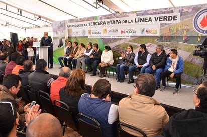 Trabajos. Comenzaron los trabajos de la Tercera Etapa de la 'Línea Verde'. (Fernando Compeán)