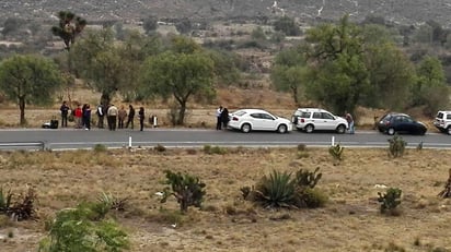 Asesinada. Peritos hallaron el cuerpo de Anabel Flores.
