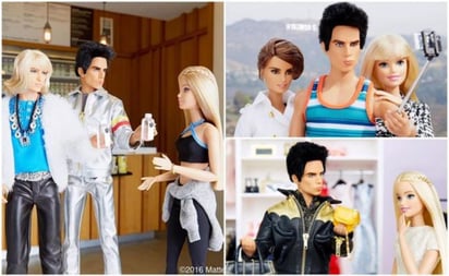 Zoolander, al estilo Barbie