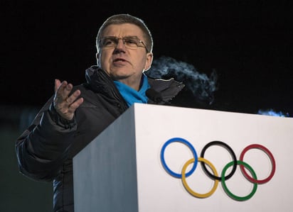 Thomas Bach, presidente del Comité Olímpico Internacional. 