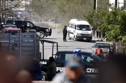 Los acusados por los hechos donde murieron 49 internos, son el comisario en jefe de los tres penales, Jesús Fernando Domínguez y la directora del Topo Chico, Gregoria Salazar, a quienes les imputaron los delitos de homicidio calificado y abuso de autoridad. (ARCHIVO)