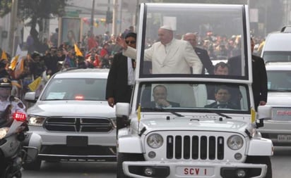 El Papa Francisco tendrá un encuentro con varios niños y directivos del hospital. (Twitter)