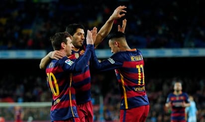 Barcelona se impone al  Celta de Vigo 6 - 1.