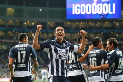 Aldo de Nigris festejó un par de anotaciones. Rayados y Celaya dividen puntos en buen partido