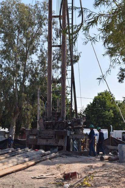 Aforo. Revisarán el caudal de agua disponible en el nuevo pozo. (ARCHIVO)