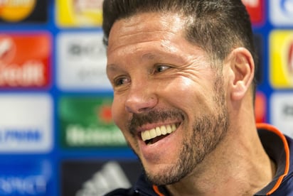 Simeone elogió la capacidad del jalisciense 