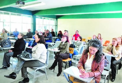 Factor. La Reforma Educativa ha causado que docentes que cumplían requisitos, mejor se jubilen.