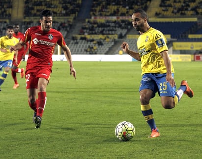 Palmas derrotó 4-0 a Getafe. 