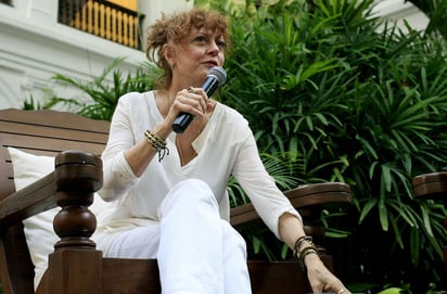 Sarandon es la invitada de honor de la 56 edición del Festival Internacional de Cine de Cartagena de Indias. (EFE)