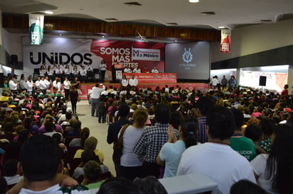 Se renuevan. Toman protesta a nuevos liderazgos internos en el PRI Torreón.