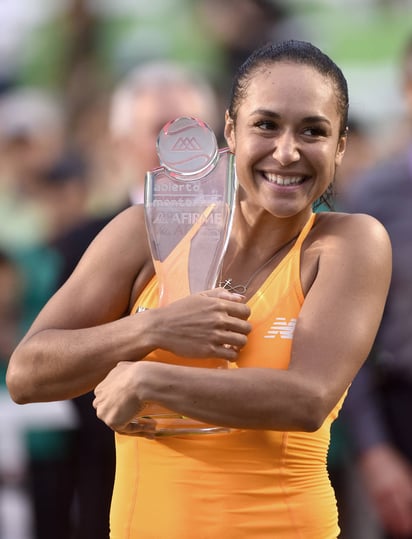 Heather Watson derrotó en la final a Kirsten Flipkens. (EFE)