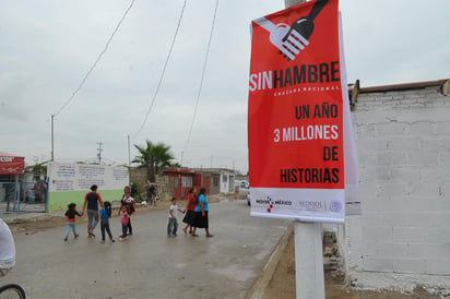 Por 'cuestiones climáticas' la encuesta fue suspendida. 