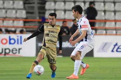 Carlos Pinto, defensor de los Dorados de Sinaloa. 