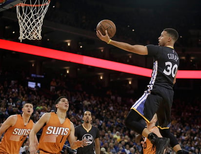 Stephen Curry. (AP)