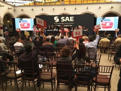 Esta actividad comenzó a las 10 de la mañana en las instalaciones de la ex Hacienda de La Ferrería. (EL SIGLO DE TORREÓN)
