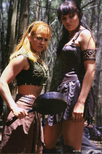 De vuelta. La serie Xena: Princesa Guerrera tendrá nuevos episodios.