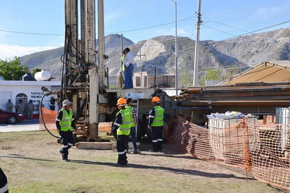 Agua. En tres meses estará listo el pozo número 18 del Simas en la colonia Las Luisas. Serán 13 colonias las beneficiadas. (Fernando Compeán)