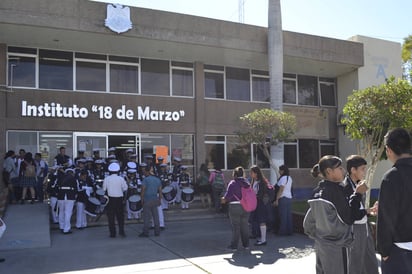 Aniversario. Hoy se conmemoran 76 años de fundación del Instituto 18 de Marzo. (CLAUDIA LANDEROS)