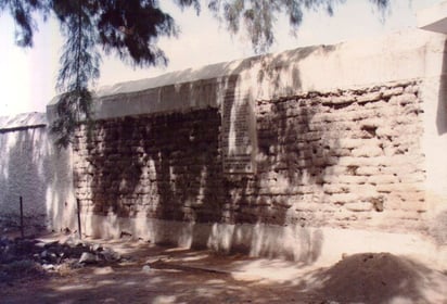 En este sitio, fueron fusilados algunos jóvenes parrenses en enero de 1927. 
