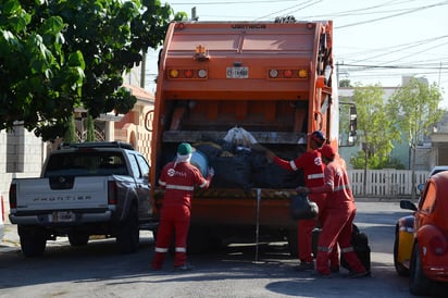 Limpieza. El servicio de recolección de basura en la ciudad se brinda normalmente. (ARCHIVO)