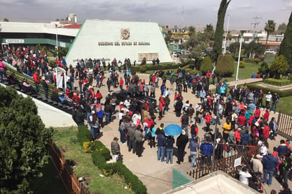 Proceso. Maestros detenidos que participaron en manifestación en la SEED, fueron liberados bajo ciertas condiciones. 