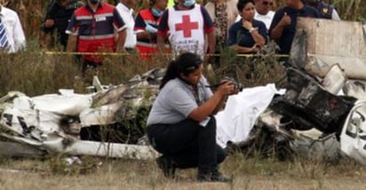 Fue localizada siniestrada y sin rastros de sobrevivientes en un cerro del municipio de Angostura. (ARCHIVO)