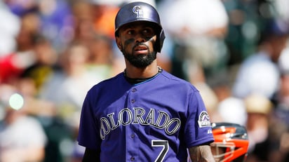 José Reyes llegó durante la temporada pasada a los Rockies tras un canje que hizo el equipo con los Azulejos de Toronto. (Archivo)