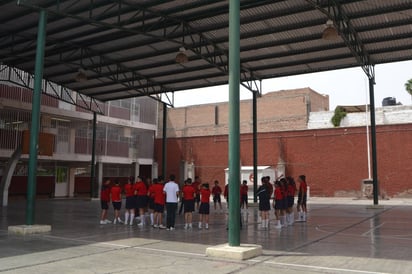 Techumbres. Según la Subsecretaría de Educación en La Laguna, el 60 por ciento de los planteles cuenta con un domo. (EL SIGLO DE TORREÓN)