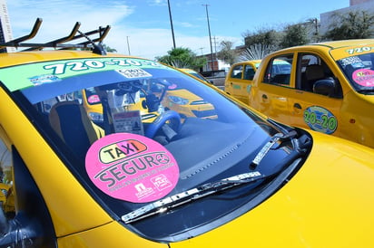 Desertan.- La mayoría de las taxistas abandonó el programa 'Taxi Seguro para las Mujeres'. (ARCHIVO)