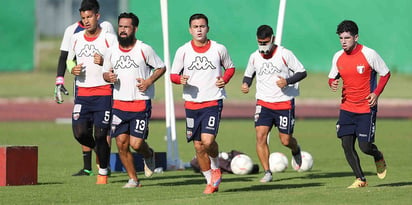 El conjunto inició entrenamientos para recibir este viernes a Mineros de Zacatecas en un duelo de la jornada 15 del torneo clausura 2016 de la Liga de Ascenso MX.
