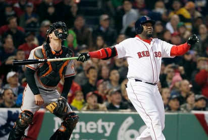 David Ortiz consiguió su tercer cuadrangular de la temporada. Orioles derrota a Boston y continúa invicto en las GL