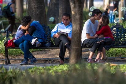 Hoy es 13 de abril y, como cada año, se celebra el Día Internacional del Beso. (NOTIMEX)