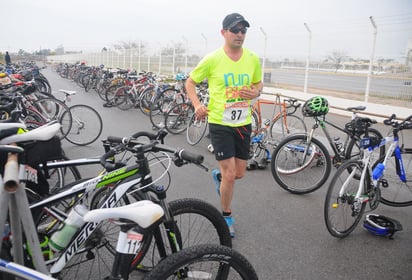 De acuerdo a lo informado por el comité organizador, la etapa de bicicleta se realizará sobre un circuito hacia la nueva carretera a Mieleras, que incluye atravesar el Cerro de las Noas.