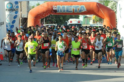 La primera edición tuvo un éxito en cuanto a participación y nivel competitivo, por lo que este año se abrió el cupo en cuanto a inscripciones se refiere, para que todos los laguneros tomen parte en la prueba atlética. (Archivo)