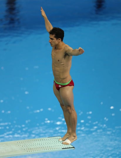 Rommel Pacheco y Jahir Ocampo quedaron en cuarto lugar. Clavadistas mexicanos cerca de medallas en SM