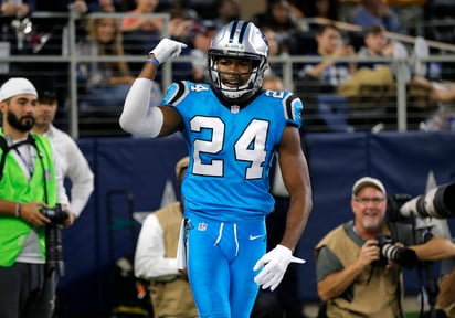 El esquinero Josh Norman. (AP)