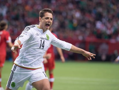 Javier 'Chicharito' Hernández manifestó que jugará el próximo mes de junio la Copa América Centenario. (Archivo)