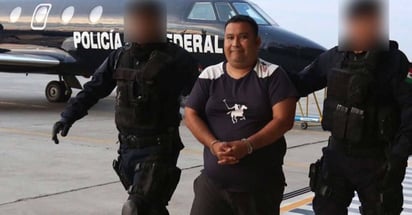 Captura. Cayó en Los Cabos   Fredy del Valle, 'El Burro'.