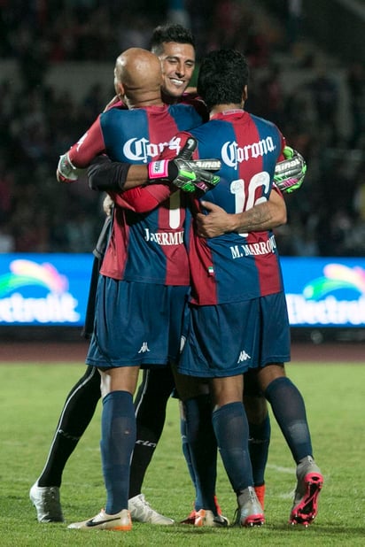 Atlante recibe a Necaxa en la semifinal de la Liga de Ascenso. 
