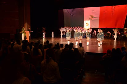 Comienzan. Ayer dieron inicio a la edición número XVIII de las Jornadas de Preparatorias. (Jorge Téllez)